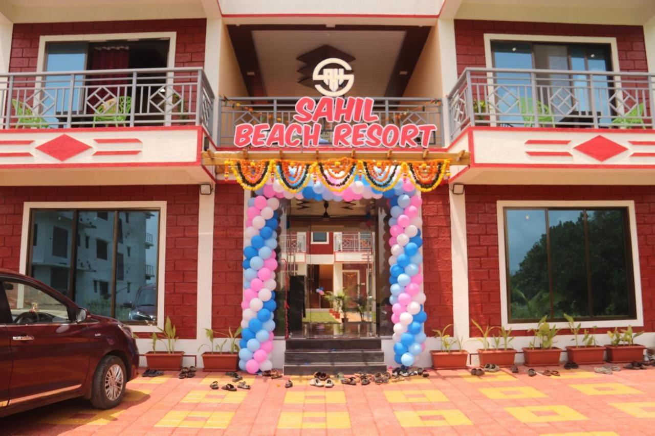 Sahil Beach Resort アリバグ エクステリア 写真