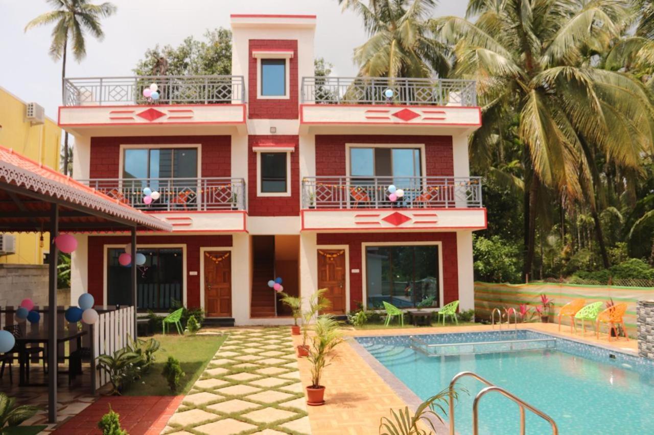 Sahil Beach Resort アリバグ エクステリア 写真