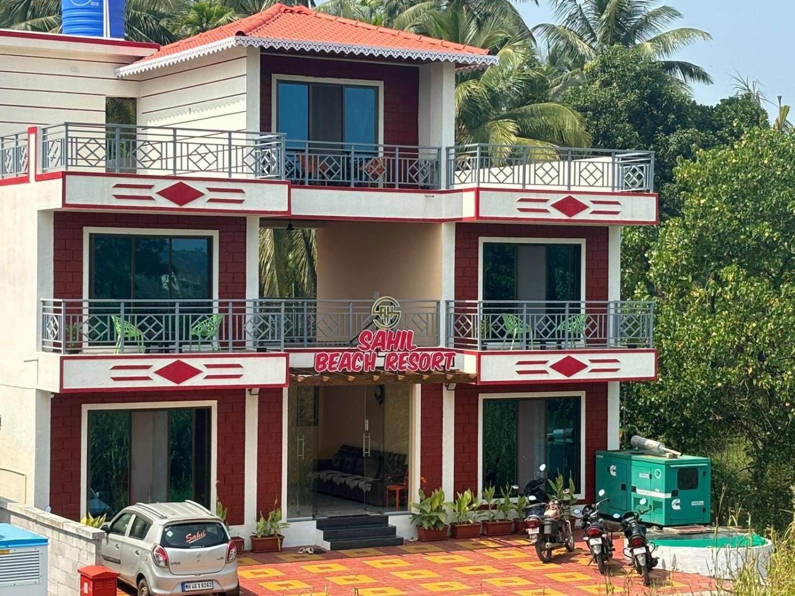 Sahil Beach Resort アリバグ エクステリア 写真